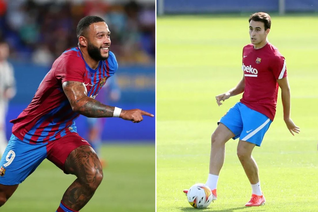 Rennen gegen Zeit Kann Barça Memphis Depay und Eric Garcia