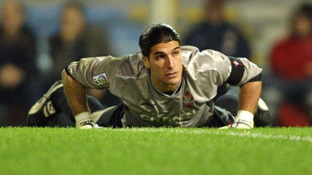 Pinto als Celta-Keeper