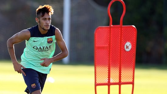 NeymarTraining