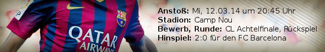 Anstoß: Mi, 20:45 Uhr