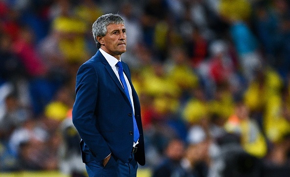 Quique Setien David Ramos Getty Images