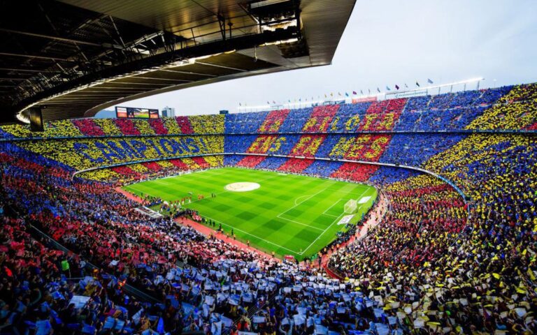 FC Barcelona Camp Nou Tickets