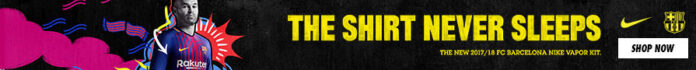 FC Barcelona Trikot 17/18 Big Banner