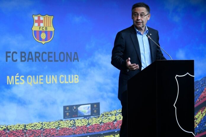 Wehrt sich gegen die Vorwürfe von Laporta und Co: Ex-Barça-Präsident Josep Maria Bartomeu. -