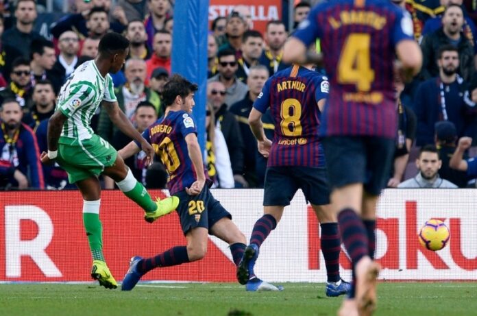 JOSEP LAGO/AFP/Getty Images Sport