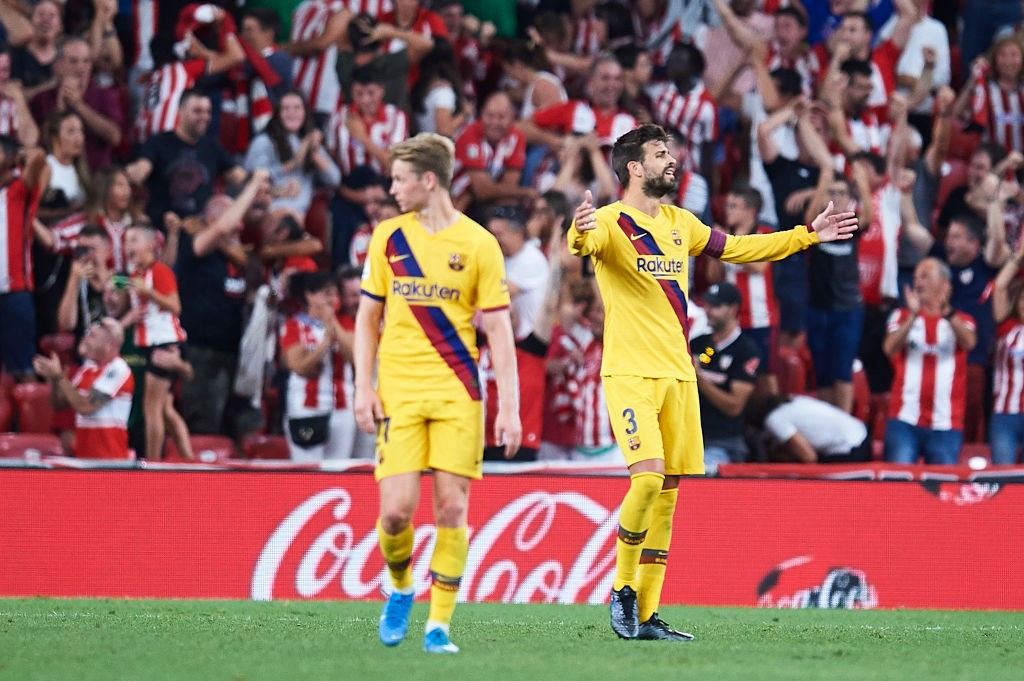 Athletic Club v FC Barcelona La Liga 1566290782