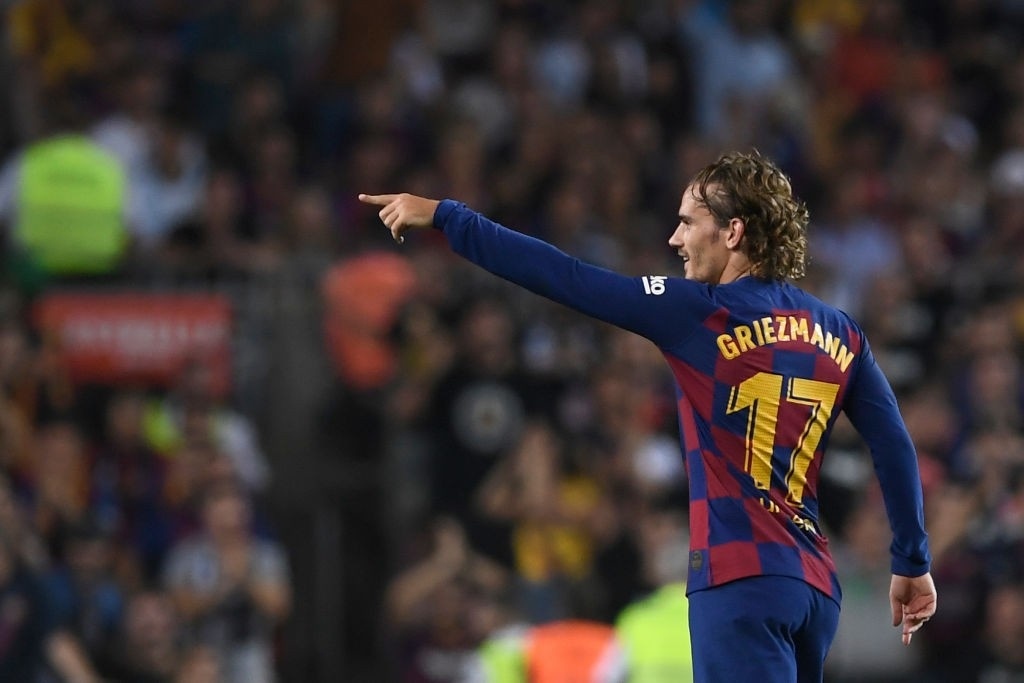 Spielerkritik Barça Real Betis Griezmann Bringt Den Glamour Ins Camp Nou Barçawelt