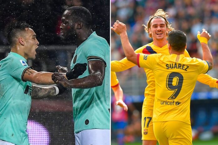 ANDER GILLENEA/MARCO BERTORELLO/AFP