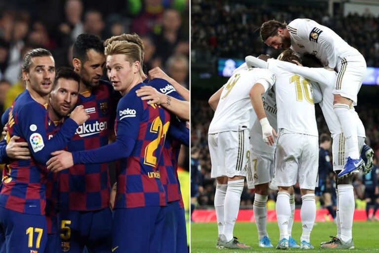 JOSEP LAGO/AFP via Getty Images / Gonzalo Arroyo Moreno/Getty Images