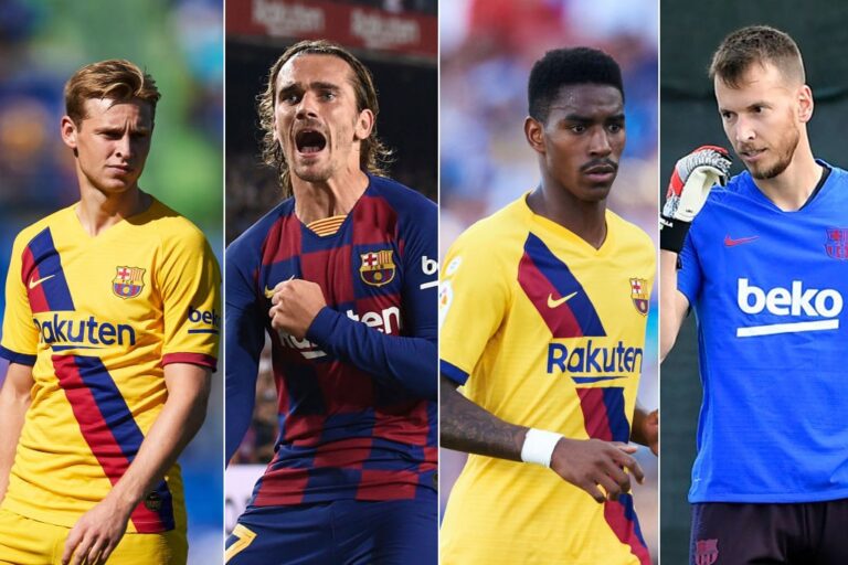 AITOR ALCALDE/JOSEP LAGO/LLUIS GENE/AFP via Getty Images