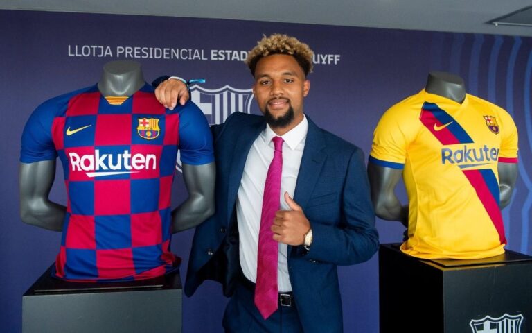 Víctor Salgado - FC Barcelona