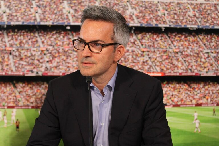 Víctor Font: “Messis Verbleib ist von strategischer Bedeutung”