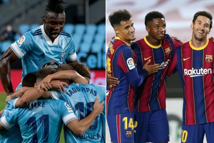 RC Celta / FC Barcelona