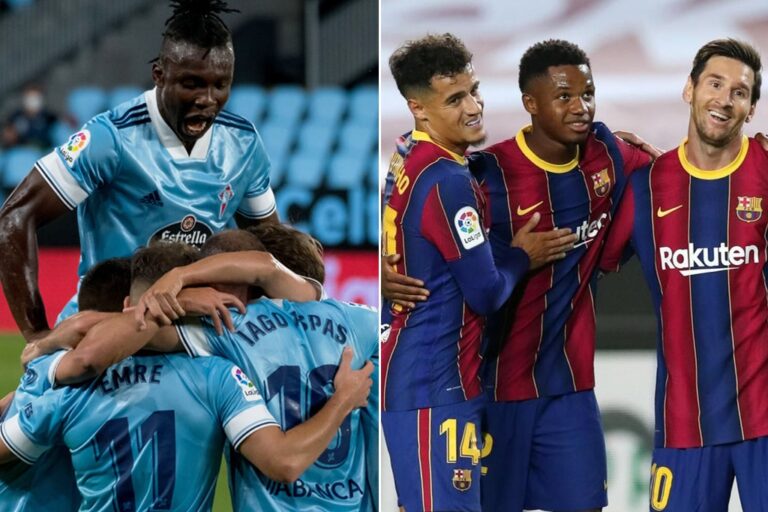 RC Celta / FC Barcelona