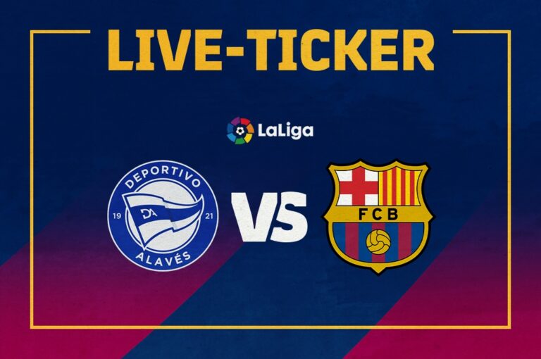 Ticker | Nach krassem Neto-Blackout: Barça beißt sich die Zähne an Alaves aus