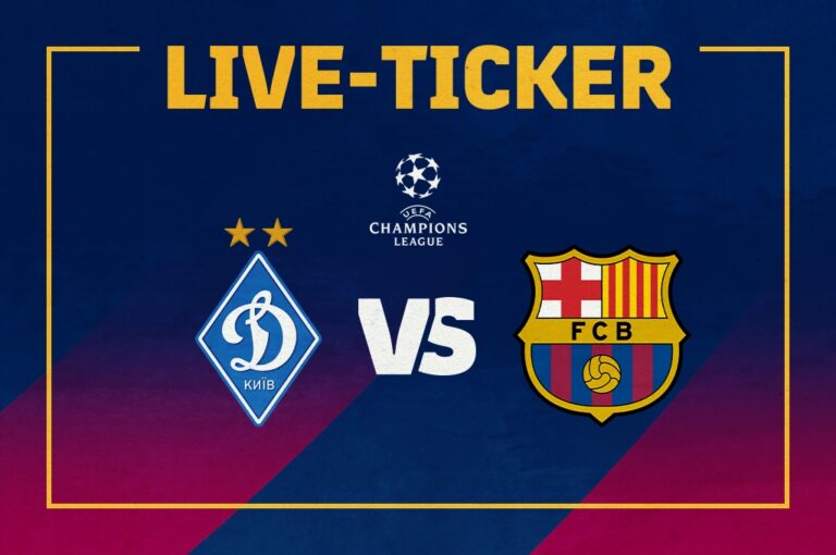 Ticker | Dynamo Kiew vs. Barça: Dest und Braithwaite schießen Barça zum Erfolg
