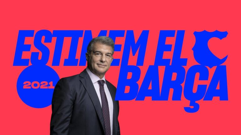 Joan Laporta gibt Kandidatur bekannt: “Barça wieder an die Spitze des Weltfußballs führen”