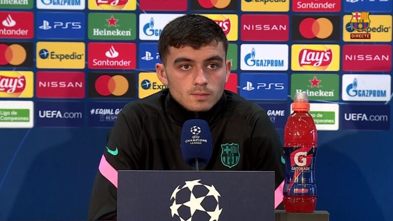 PK | Pedri: “Fühle mich am wohlsten als offensiver Mittelfeldspieler”