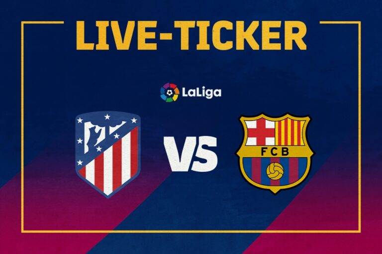 Ticker | Harmloses Barça verliert bei Atlético – Große Sorgen um Piqué
