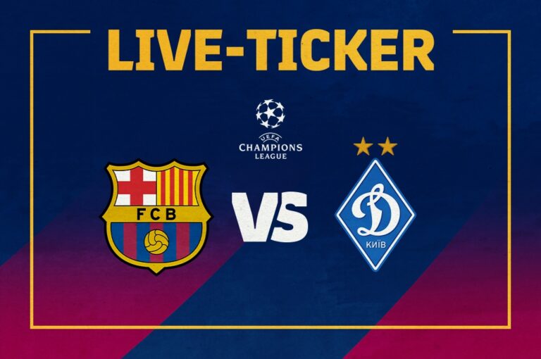 Live-Ticker | Schwaches Barça würgt sich zu Pflichtsieg gegen Dynamo Kiew