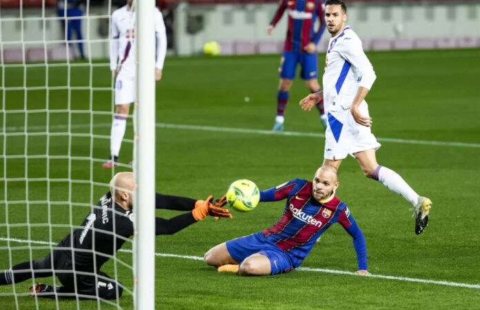 German Parga - FC Barcelona German Parga - FC Barcelona