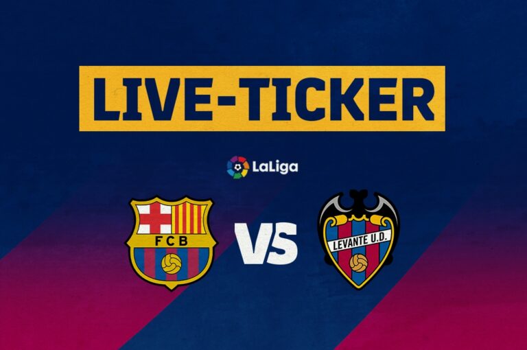 Ticker Barcelona vs. Levante | Messi schießt Barça zum Zittersieg