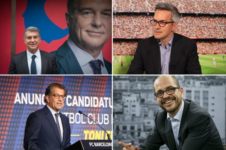 Laporta, Font, Freixa, Farré & Co.: Das sind die Präsidentschaftskandidaten beim FC Barcelona