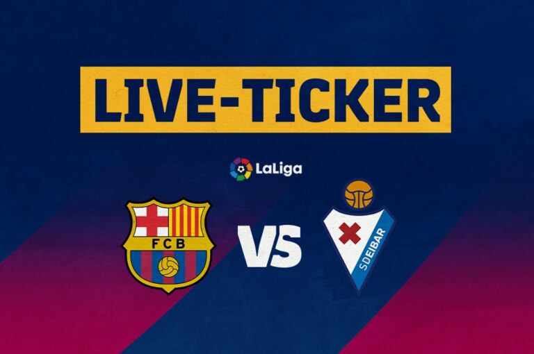 Ticker Barcelona vs. Eibar | Dembélé gleicht Araujos Bock aus – Barça enttäuscht erneut