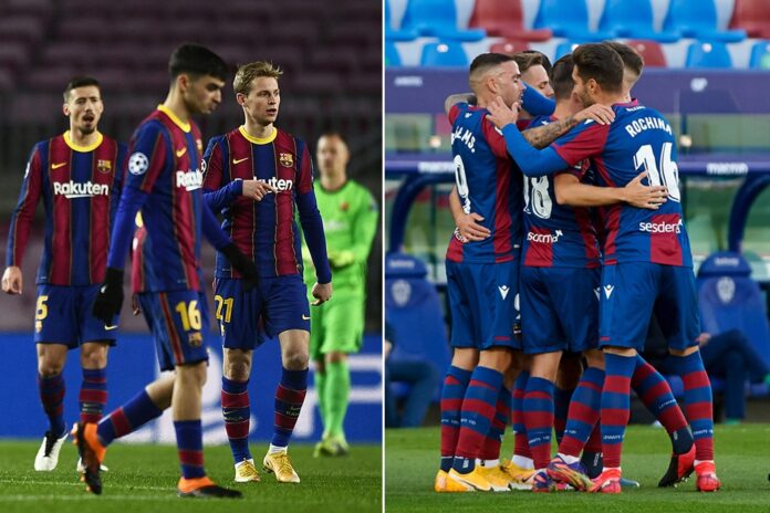 FC Barcelona/ imago images / ZUMA Wire FC Barcelona/ imago images / ZUMA Wire