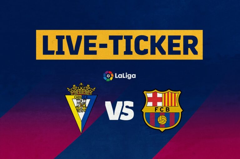 Ticker Cadiz vs. Barcelona | Fahriges Barça verliert auch bei Aufsteiger Cadiz