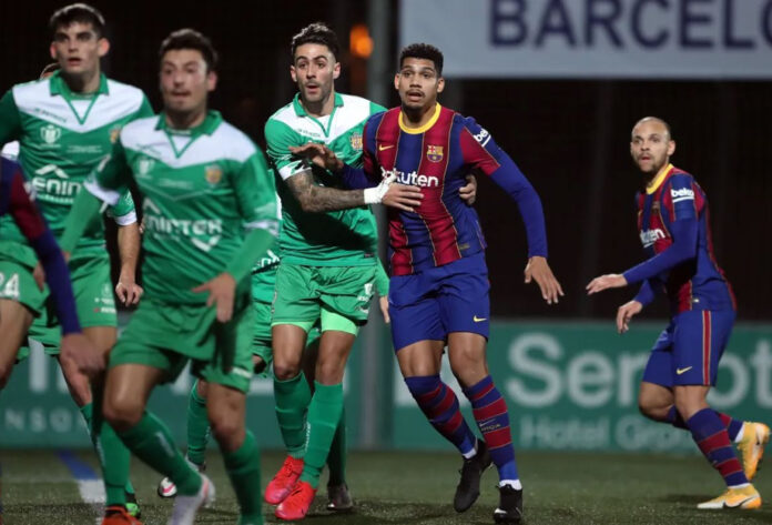 Miguel Ruiz - FC Barcelona Miguel Ruiz - FC Barcelona