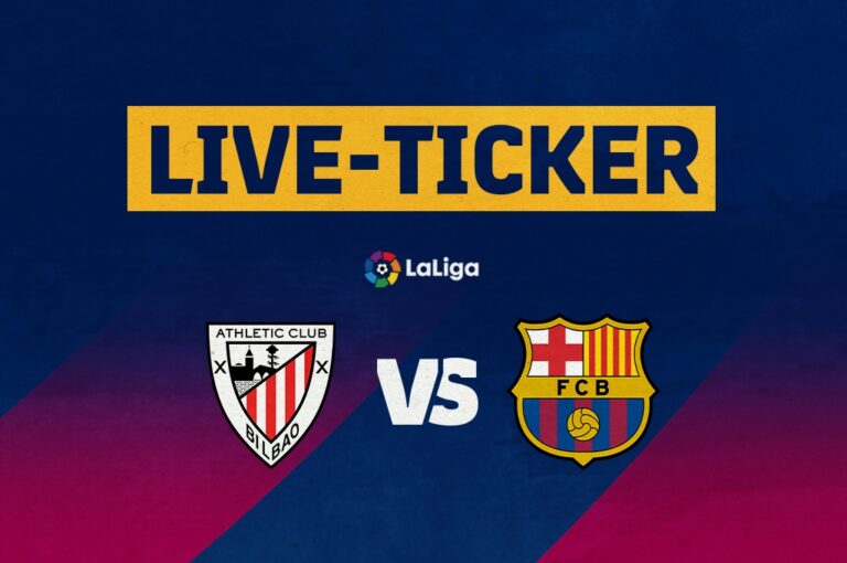Ticker Athletic Bilbao vs. Barcelona | Pedri und Messi wirbeln bei verdientem Sieg in Bilbao