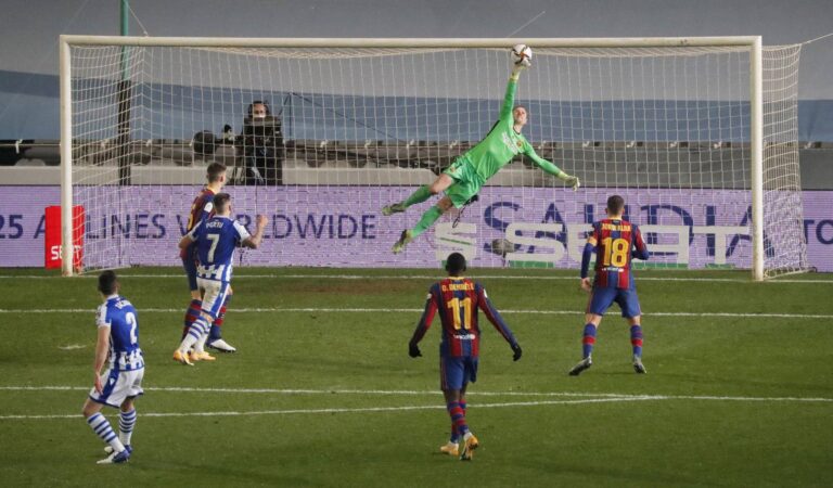 Barça zieht ins Supercopa-Finale ein! Elfmeterheld ter Stegen bringt Real Sociedad zum Verzweifeln