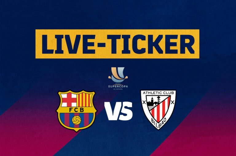 Messi sieht Rot: Barcelona verliert Supercopa-Finale gegen Athletic Bilbao nach Verlängerung