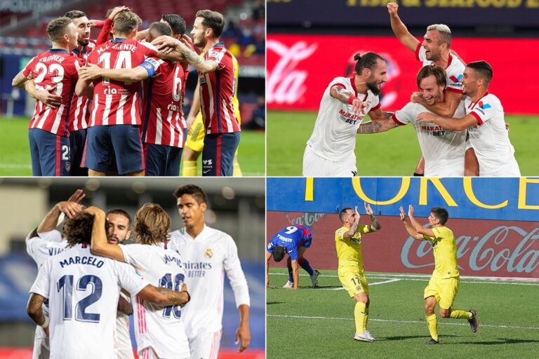 Konkurrenzcheck in La Liga: Kann Barça Real Madrid und Atlético noch abfangen?