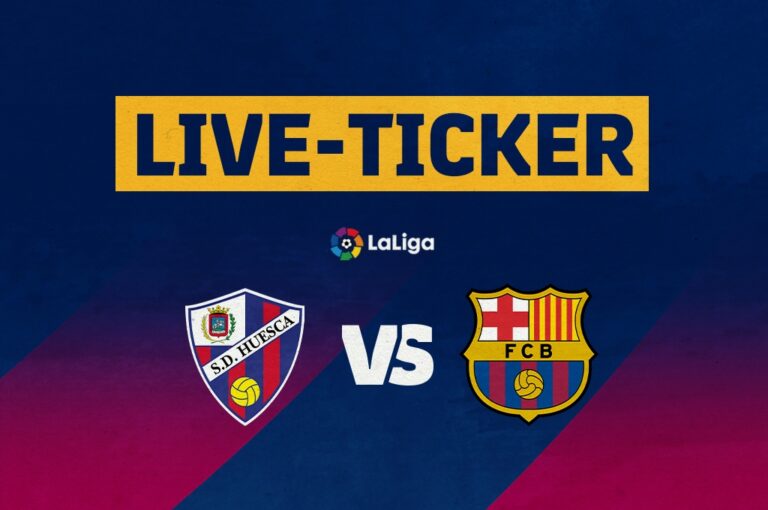 Ticker Huesca vs. Barcelona | Konzentriertes Barça lässt gegen Huesca nichts anbrennen