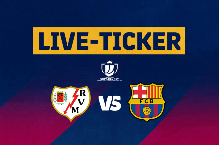 Ticker Rayo Vallecano vs. Barcelona | Verschwenderisches Barça besiegt Rayo knapp