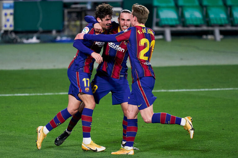 Dank Joker-Tore von Messi und Trincão: Müdes Barça ringt Betis nieder