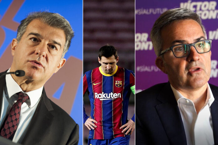 joanlaporta.cat / sialfutur / imago images/Agencia EFE joanlaporta.cat / sialfutur / imago images/Agencia EFE