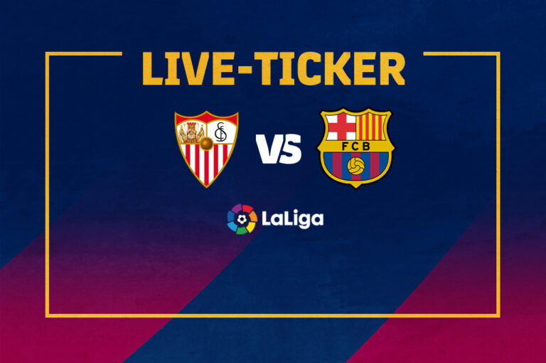 Ticker Sevilla vs. Barcelona | Dembélé und Messi belohnen starkes Barça