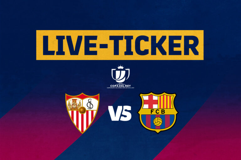 Ticker Sevilla vs. Barcelona | Rakitic macht den Deckel drauf: Barça verliert Copa-Halbfinal-Hinspiel