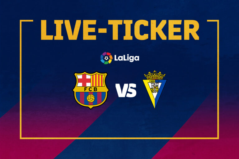 Ticker Barcelona vs. Cadiz | Barça verschenkt Sieg gegen Cadiz’ Betonmischer