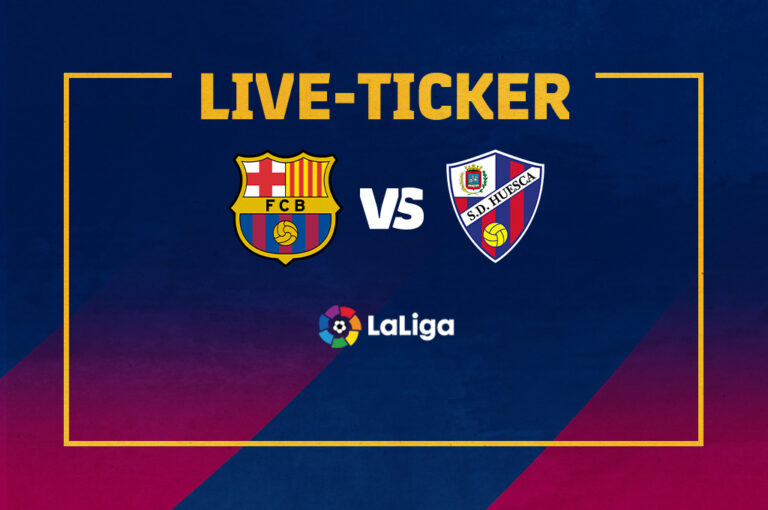Ticker Barcelona vs. Huesca | Lockeres 4:1 gegen Huesca: Messi krönt Einsatz-Rekord mit Doppelpack