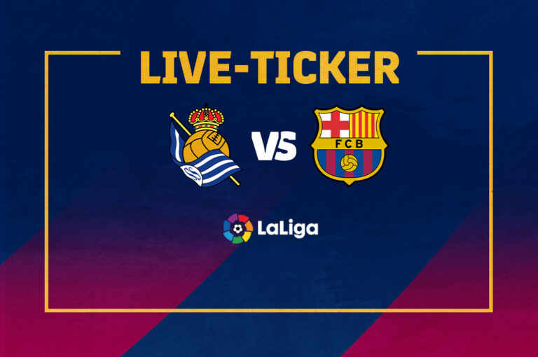 Ticker Real Sociedad vs. Barcelona | Spielfreudiges Barça schießt La Real aus dem Anoeta