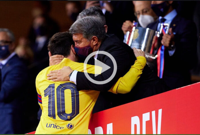 Fotoquelle: @JoanLaportaFCB Fotoquelle: @JoanLaportaFCB