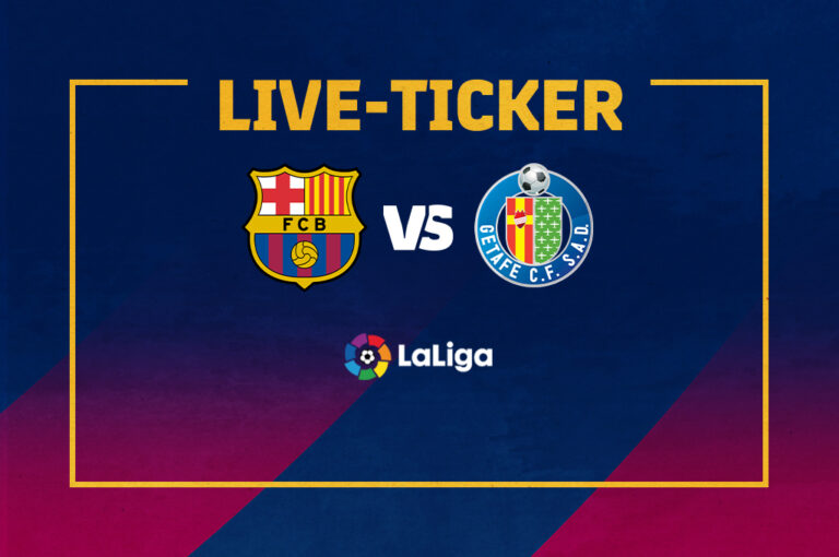 Ticker Barcelona vs. Getafe | 5:2! Barça erfüllt die Pflicht gegen Getafe