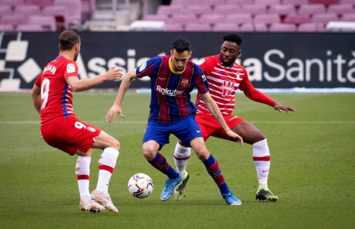 German Parga - FC Barcelona German Parga - FC Barcelona