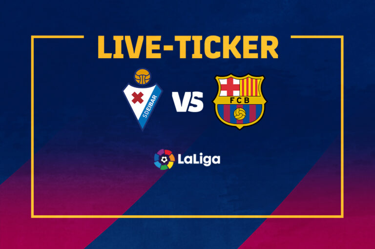 Ticker Eibar vs. Barcelona | Griezmann schießt Barcelona sehenswert zum Sieg