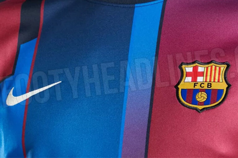 Barça-Vibes aus den 90er Jahren: Barcelonas Aufwärmtrikot 2021/22 geleakt