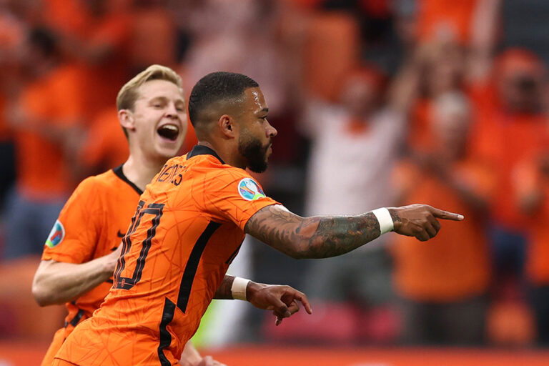 Depay trifft und legt auf, De Jong brilliert bei Holland-Sieg gegen Österreich